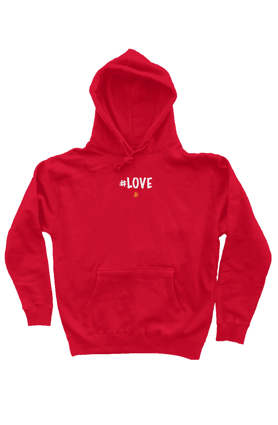 Love Series Pullover (Red)