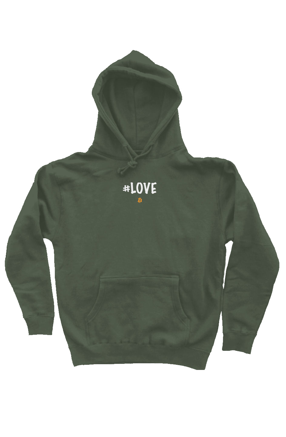 Love Series Pullover (Army)