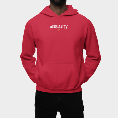 Equality Series Pullover (Red / White)