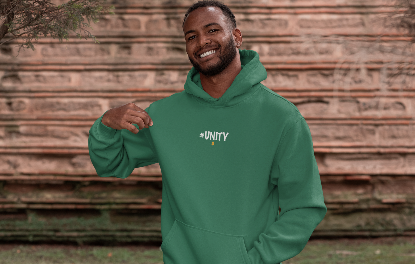 Unity Series Pullover (Camo)