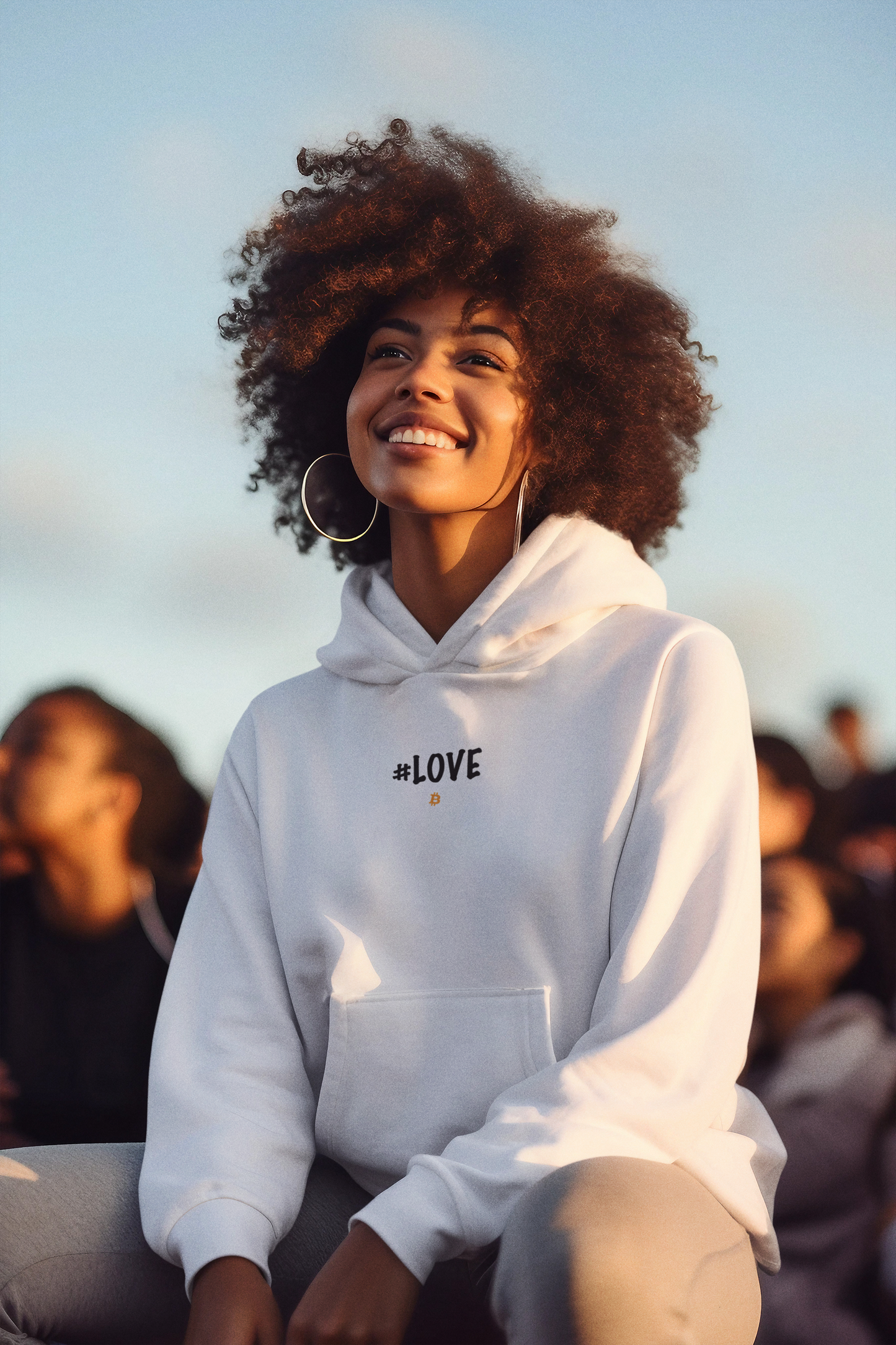 Love Series Pullover (White)