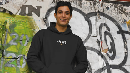 Peace Series Pullover (Black)