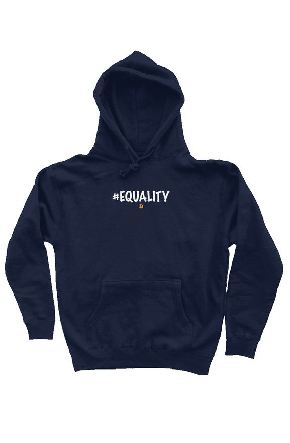 Bitcoin Equality Series Pullover (Navy)