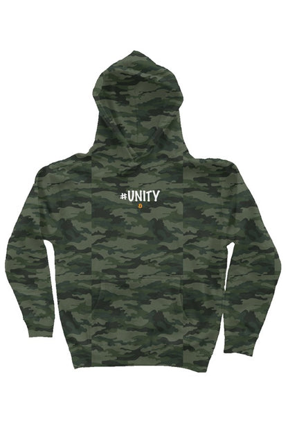 Bitcoin Unity Series Pullover (Camo)