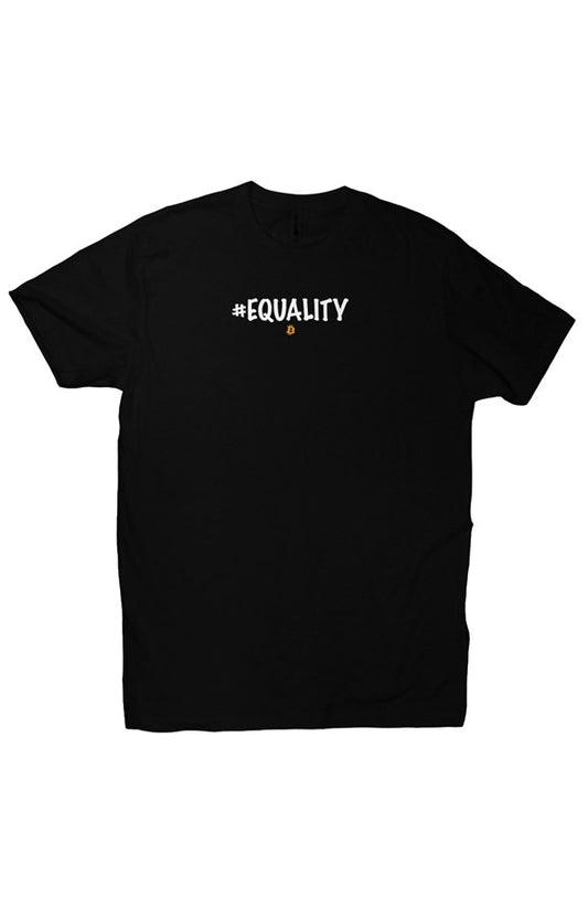 Bitcoin Equality Series Tee (Black)