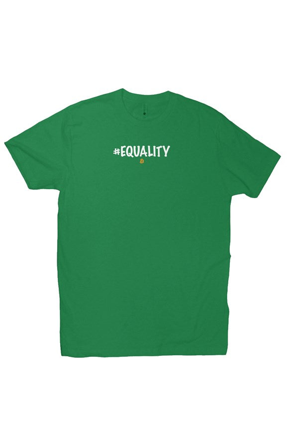 Bitcoin Equality Series Tee (Green)