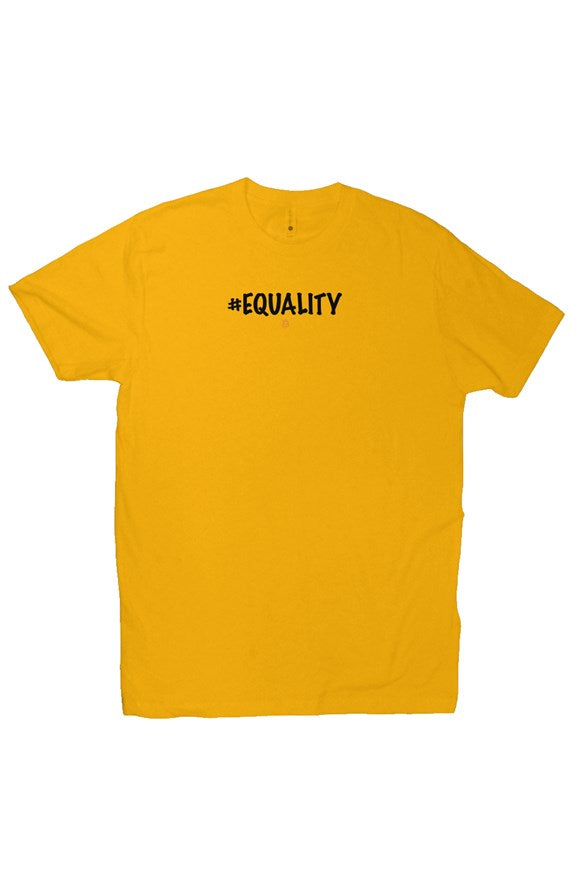 Bitcoin Equality Series Tee (Gold)