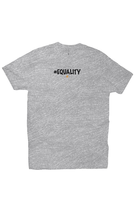 Bitcoin Equality Series Tee (Heather Gray)