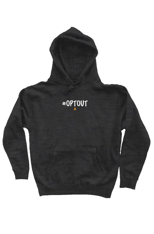 Optout Series Pullover (Charcoal Heather)