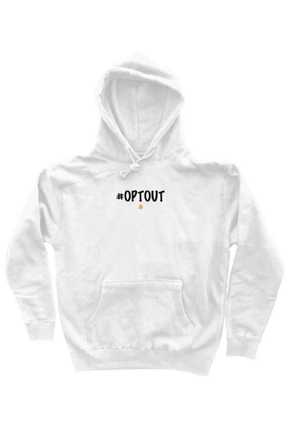 Optout Series Pullover (White)