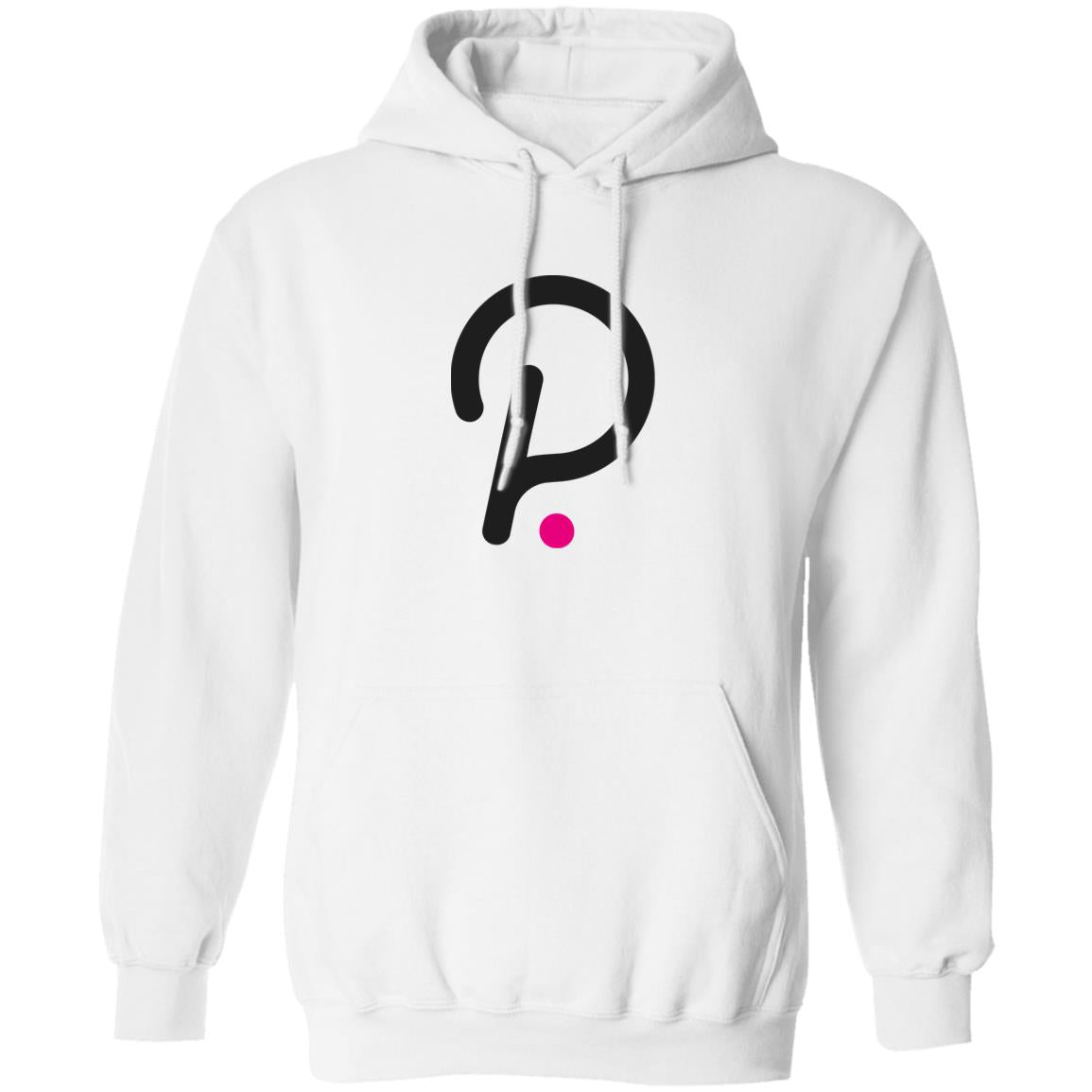 Polkadot "Big P" Logo Hoodie