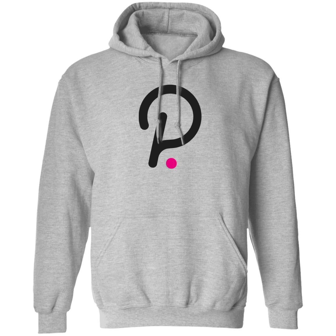 Polkadot "Big P" Logo Hoodie